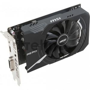 Видеокарта MSI PCIE16 GT1030 2GB GDDR4 GT 1030 AERO ITX 2GD4 OC
