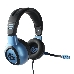 Гарнитура игровая Gembird MHS-G55, код ""Survarium"", черный/синий, регулировка громкости, отключение микрофона, кабель 2.5м, фото 1
