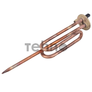 Нагревательный элемент для бойлера, ТЭН, RCF - 2000 Вт, фланец М6, 48 мм