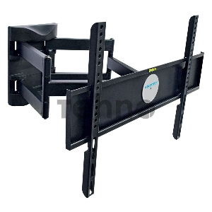 Кронштейн для телевизора Kromax ATLANTIS-55 black, 26-55, max 45 кг, VESA 600x400 мм