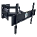 Кронштейн для телевизора Kromax ATLANTIS-55 black, 26"-55", max 45 кг, VESA 600x400 мм, фото 1