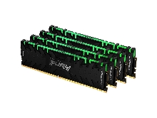 Оперативная память Kingston DRAM 32GB 3200MHz DDR4 CL16 DIMM (Kit of 4) FURY Renegade RGB EAN: 740617321760