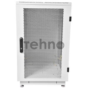 Шкаф телеком. напольный 22U (600x1000) дверь перфорированная 2 шт. (ШТК-М-22.6.10-44АА) (3 коробки)