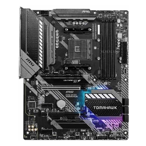 Материнская плата MSI MAG B550 TOMAHAWK Soc-AM4 AMD B550 4xDDR4 ATX AC`97 8ch(7.1) 1 x 2.5Gigabit + Gigabit Ethernet RAID+HDMI+DP