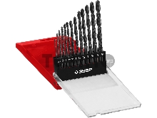 Набор сверл по металлу ЗУБР МАСТЕР 13шт(1.5-6.5мм), сталь Р6М5, класс В