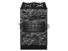 Газовая плита Gefest 5500-03 0053 черный мрамор