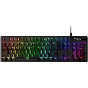 Клавиатура HyperX Alloy Origins механическая черный USB for gamer LED (4P4F6AA#ABA)