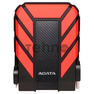Внешний жесткий диск 2Tb Adata HD710P AHD710P-2TU31-CRD черный/красный (2.5 USB3.0)