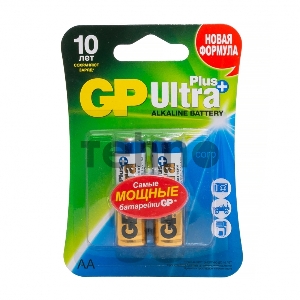 Батарейка GP 15AUP-2CR2 Ultra Plus (2 шт. в уп-ке)