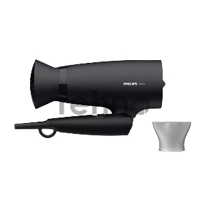 Фен Philips Фен Philips/ 1600 Вт, 3 режима, ThermoProtect, концентратор, шнур 1,8 м. Цвет: черный.