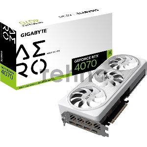 Видеокарта Gigabyte GV-N4070AERO OC-12GD Geforce RTX 4070 AERO OC