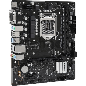 Материнская плата Asrock B560M-HDV/M.2 Soc-1200 Intel B560 2xDDR4 mATX AC`97 8ch(7.1) GbLAN+VGA+DVI+HDMI