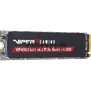 SSD жесткий диск PATRIOT M.2 2280 2TB PCIE GEN4 VIPER VP4300L2TBM28H