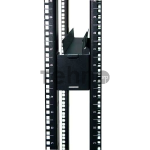 Side Channel Cable Trough Black