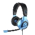 Гарнитура игровая Gembird MHS-G55, код ""Survarium"", черный/синий, регулировка громкости, отключение микрофона, кабель 2.5м, фото 2