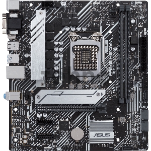 Материнская плата ASUS PRIME H510M-A, LGA1200, H510, 2*DDR4, D-Sub/DP/HDMI, SATA3, Audio, Gb LAN, USB 3.2*4, USB 2.0*6, COM*1 header (w/o cable), mATX