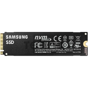 Твердотельный накопитель Samsung SSD 500GB 980 PRO, V-NAND 3-bit MLC, Elpis, M.2 (2280) PCIe Gen 4.0 x4, NVMe 1.3c, R6900/W5000 Твердотельный накопитель Samsung SSD 500GB 980 PRO, V-NAND 3-bit MLC, Elpis, M.2 (2280) PCIe Gen 4.0 x4, NVMe 1.3c, R6900/W5000