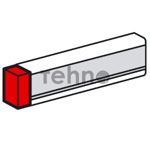 Заглушка  85x50 мм METRA Legrand 638025