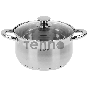 Кастрюля Катунь Диана КТ01-D-52, 6,0л d-24