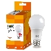 Лампа Iek LLE-A60-20-230-30-E27 светодиодная ECO A60 шар 20Вт 230В 3000К E27 IEK, фото 2