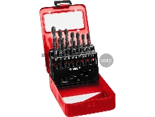 Набор сверл по металлу Зубр Мастер 29605-H19 19шт d=1-10мм быстр.реж.сталь