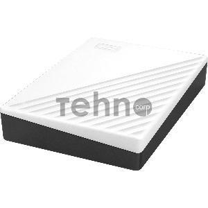 Накопитель Portable HDD 4TB WD My Passport (White), USB 3.2 Gen1, 107x75x19mm, 210g /12 мес./