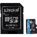 Карта памяти Kingston 128GB microSDXC Canvas Go Plus 170R A2 U3 V30 Card + ADP EAN: 740617301182, фото 14
