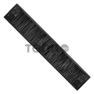 Кабельный органайзер c щеточным вводом ExeGate BP19-2UM-TL (19