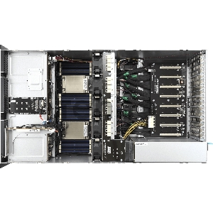 Платформа системного блока ASUS ESC8000A-E11 2x SFF8643 (SAS/SATA)+ 4x SFF8654x8, 2x U.2 support, 2x PCIe, 2x 1GbE, 4x 3000W