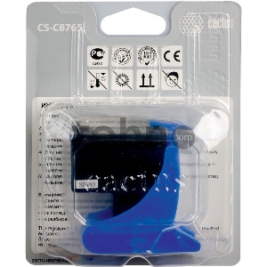 Картридж струйный Cactus CS-C8765 черный для №131 HP DJ5743/6543/6843, PhotoSmart2613/2713 (17ml)