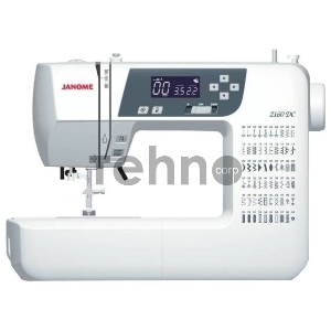 Швейная машина Janome 2160 DC белый