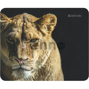 Коврик для мыши Defender Wild Animals и, 220x180x2 мм, 8 видов Коврик для мыши Defender Wild Animals и, 220x180x2 мм, 8 видов