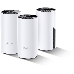 Бесшовный Mesh роутер TP-Link Deco P9 (3-Pack) AC1200 10/100/1000BASE-TX белый, фото 1