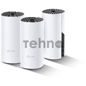 Бесшовный Mesh роутер TP-Link Deco P9 (3-Pack) AC1200 10/100/1000BASE-TX белый Бесшовный Mesh роутер TP-Link Deco P9 (3-Pack) AC1200 10/100/1000BASE-TX белый