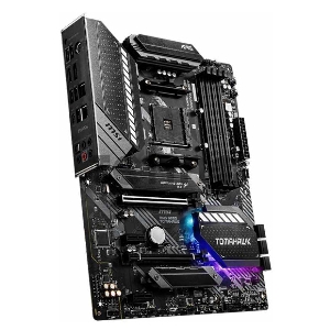 Материнская плата MSI MAG B550 TOMAHAWK Soc-AM4 AMD B550 4xDDR4 ATX AC`97 8ch(7.1) 1 x 2.5Gigabit + Gigabit Ethernet RAID+HDMI+DP