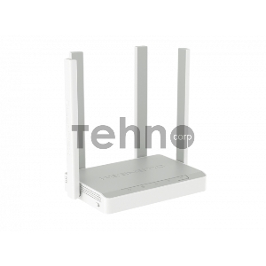 Роутер беспроводной Keenetic Speedster (KN-3012) с Mesh Wi-Fi 5 AC1200 и 4-портовым Smart-коммутатором