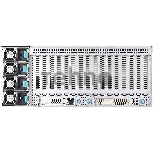 Платформа системного блока ASUS ESC8000A-E11 2x SFF8643 (SAS/SATA)+ 4x SFF8654x8, 2x U.2 support, 2x PCIe, 2x 1GbE, 4x 3000W
