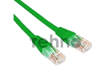 Патч-корд U/UTP REXANT категория 6, RJ45-RJ45, неэкранированный, 26AWG, LSZH, зеленый, 1.5 м
