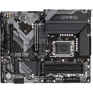 Материнская плата GIGABYTE B760 GAMING X, LGA1700, B760, 4*DDR5, DP+HDMI,  4 SATA 6 Гб/с, M2, Audio, Gb LAN, USB 3.2, USB 2.0, Type-C, COM*1 port, ATX