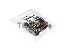 Вентилятор 24В DC ExeGate EX06010S2P-24 (60x60x10 мм, Sleeve bearing (подшипник скольжения), 2pin, 3000RPM, 24.1dBA)