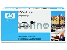 Тонер-картридж HP C9730A черный для LJ 5500, Black 13000стр.
