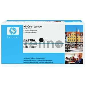Тонер-картридж HP C9730A черный для LJ 5500, Black 13000стр.