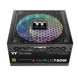 Блок питания Thermaltake ATX 750W Toughpower iRGB Plus 80+ gold (24+4+4pin) APFC 140mm fan color LED 9xSATA Cab Manag RTL Блок питания Thermaltake ATX 750W Toughpower iRGB Plus 80+ gold (24+4+4pin) APFC 140mm fan color LED 9xSATA Cab Manag RTL