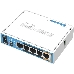 Роутер MikroTik RB952Ui-5ac2nD 2.4+5 ГГц, 802.11a/b/g/n/ac, MIMO 2x2, 5x Ethernet, фото 2