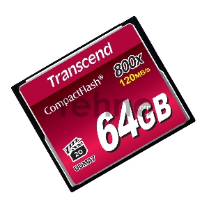 Флеш карта CF 64GB Transcend, 800X