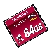 Флеш карта CF 64GB Transcend, 800X, фото 5