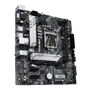 Материнская плата ASUS PRIME H510M-A, LGA1200, H510, 2*DDR4, D-Sub/DP/HDMI, SATA3, Audio, Gb LAN, USB 3.2*4, USB 2.0*6, COM*1 header (w/o cable), mATX