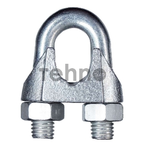 Зажим для троса DIN 741 ZN М3 Партнер 18770