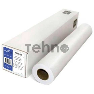 Бумага Albeo Engineer Paper, инженерная для плоттеров, в рулонах, втулка 76 мм, ширина рулона/длина/плотность (0,914х175 м., 80 г/кв.м.)