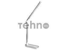 Светильник Camelion KD-845 C03 (14152) настольный на основание серебро 8.5Вт